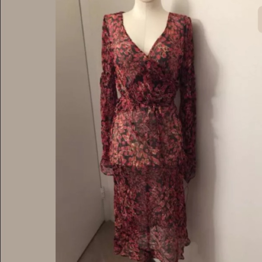 diane von furstenberg Lipstick Dress